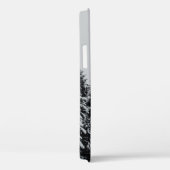 曇り空に雪が積もった木 Case-Mate iPhoneケース (裏面 / 右)