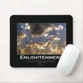 曇り空のギフト感動的品 マウスパッド (マウス)