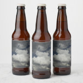 曇り空のボトルラベル ビールラベル (ボトル)