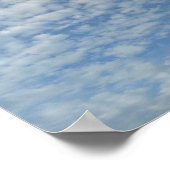 曇り空のポスター ポスター (角)