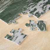 曇り空の下のアイルランドの崖 ジグソーパズル (側面)