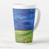 曇り空の下の麦畑 ヴィンセント・ヴァン・ゴッホ カフェラテマグ (右アングル)