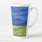 曇り空の下の麦畑 ヴィンセント・ヴァン・ゴッホ カフェラテマグ (右)