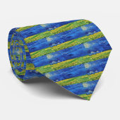 曇り空の下の麦畑 ヴィンセント・ヴァン・ゴッホ ネクタイ (ロール)