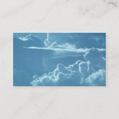 曇り空の名刺 名刺 (裏面)