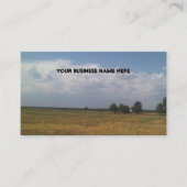 曇り空の名刺 名刺 (正面)