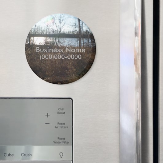 曇り空の夕日 マグネット (インサイチュ (冷蔵庫))