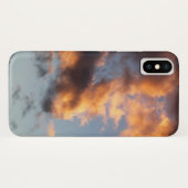 曇り空の夕焼けiPhoneケース Case-Mate iPhoneケース (裏面(横))