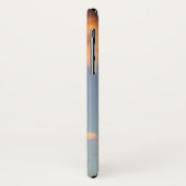 曇り空の夕焼けiPhoneケース Case-Mate iPhoneケース (裏面/左)