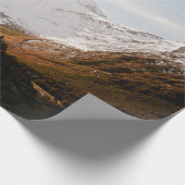 曇り空の山脈 ラッピングペーパー (角)