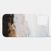 曇り空の山脈 Case-Mate iPhoneケース (裏面 (横))