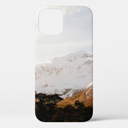 曇り空の山脈 Case-Mate iPhoneケース (裏面)
