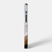 曇り空の山脈 iPhoneケース (左側面)