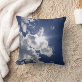 曇り空の日曜日 クッション (ブランケット)