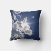 曇り空の日曜日 クッション (裏面)
