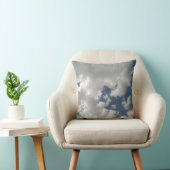 曇り空の枕 クッション (椅子)