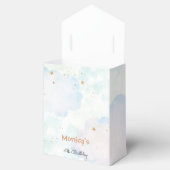 曇り空の熱気球子供の誕生日 フェイバーボックス (オープン)