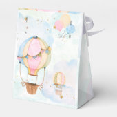 曇り空の熱気球子供の誕生日 フェイバーボックス (裏面サイド)