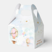 曇り空の熱気球子供の誕生日 フェイバーボックス (裏面サイド)