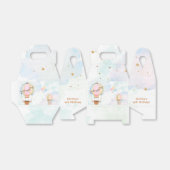 曇り空の熱気球子供の誕生日 フェイバーボックス (折り畳みなし)