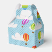 曇り空の熱気球 フェイバーボックス (裏面サイド)