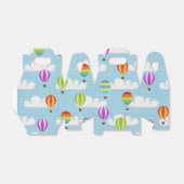 曇り空の熱気球 フェイバーボックス (折り畳みなし)