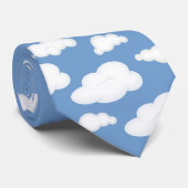 曇り空の男性のネクタイ ネクタイ (ロール)