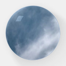 曇り空の紙重量