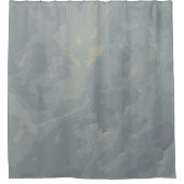 曇り空のDarkPastel... シャワーカーテン (正面)