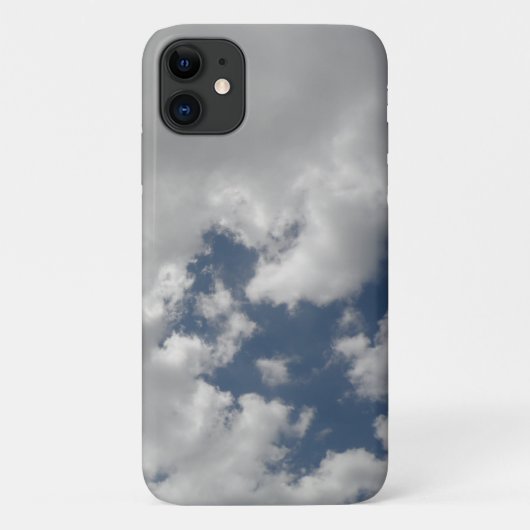 曇り空のiphone 3 ケース Case-Mate iPhoneケース (裏面)