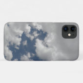 曇り空のiphone 3 ケース Case-Mate iPhoneケース (裏面(横))