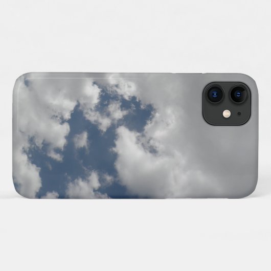曇り空のiphone 3 ケース Case-Mate iPhoneケース (裏面(横))