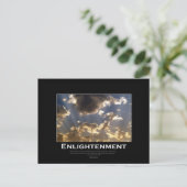 曇り空はがき感動的 ポストカード (スタンド正面)