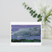 曇り空はがき ポストカード (スタンド正面)