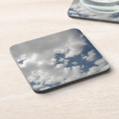 曇り空コルクコースター コースター (左側)