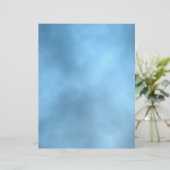 曇り空スクラップブック作りクラフト紙 (スタンド正面)