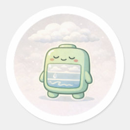 曇り空モード ラウンドシール