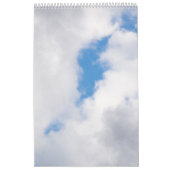 曇り空 カレンダー (カバー)