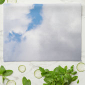 曇り空 キッチンタオル (折り畳み)