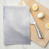 曇り空 キッチンタオル (四つ折り)