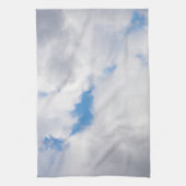 曇り空 キッチンタオル (縦)