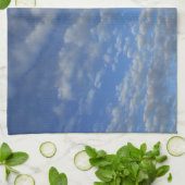 曇り空 キッチンタオル (折り畳み)