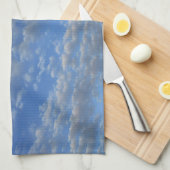 曇り空 キッチンタオル (四つ折り)