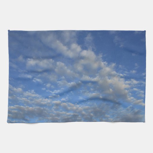 曇り空 キッチンタオル (横)