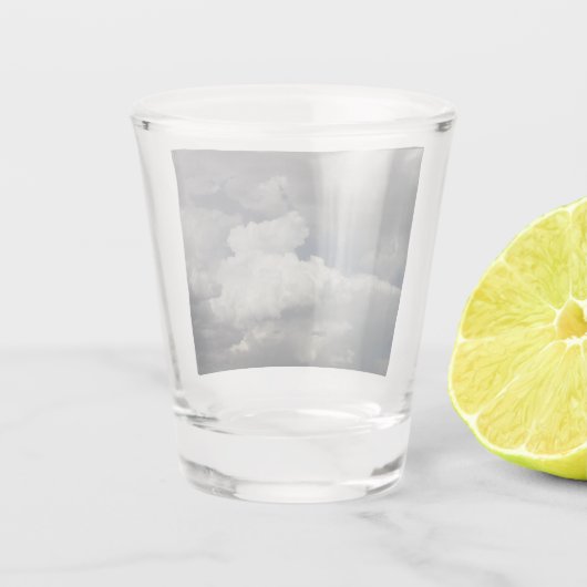 曇り空 ショットグラス (裏面)
