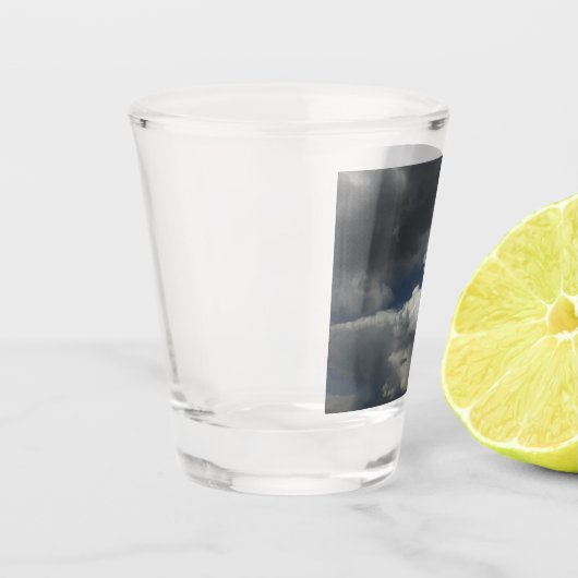 曇り空 ショットグラス (左)