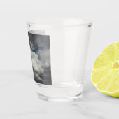 曇り空 ショットグラス (右)