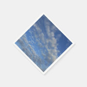 曇り空 スタンダードカクテルナプキン (角)