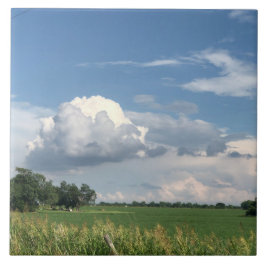 曇り空 タイル