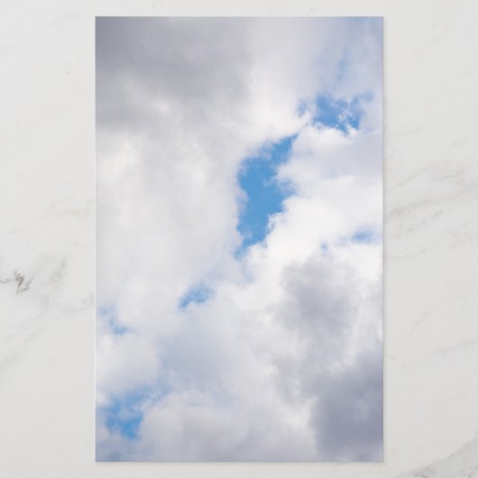 曇り空 チラシ (正面)